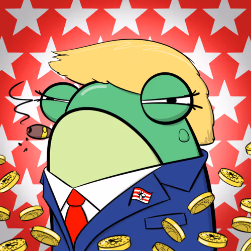 Donald Frog