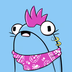 Cool Frog