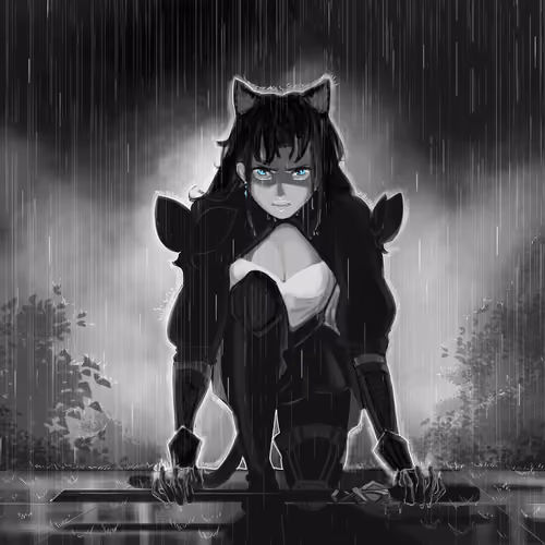 Misaki's Fall