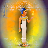 Treasures of Ancient Egypt  #1984