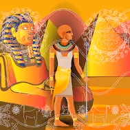 Treasures of Ancient Egypt  #4132