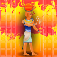 Treasures of Ancient Egypt  #3947