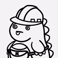 Blank Crayzilla #2367