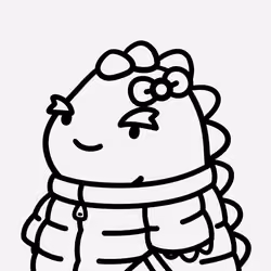 Blank Crayzilla #692