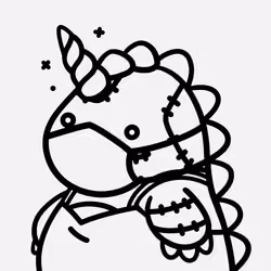 Blank Crayzilla #1949