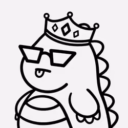 Blank Crayzilla #968