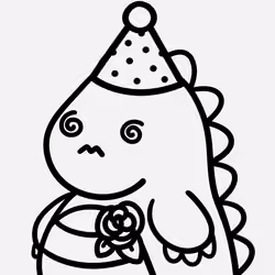 Blank Crayzilla #1187