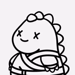 Blank Crayzilla #1479