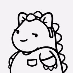 Blank Crayzilla #2357