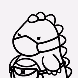 Blank Crayzilla #1480
