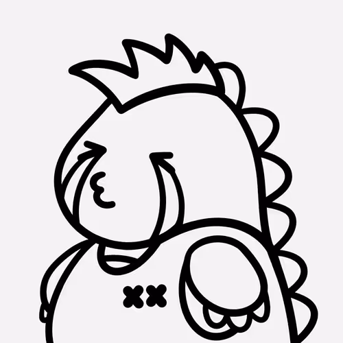 Blank Crayzilla #1729