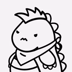 Blank Crayzilla #555