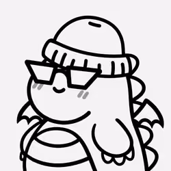 Blank Crayzilla #387