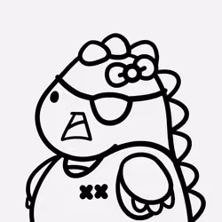 Blank Crayzilla #2256