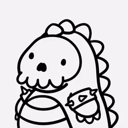 Blank Crayzilla #1774