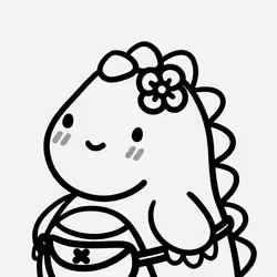 Blank Crayzilla #764
