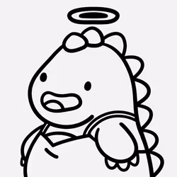 Blank Crayzilla #2370