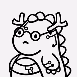Blank Crayzilla #798