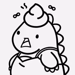 Blank Crayzilla #2147