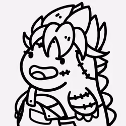 Blank Crayzilla #870