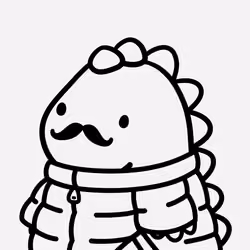 Blank Crayzilla #1043