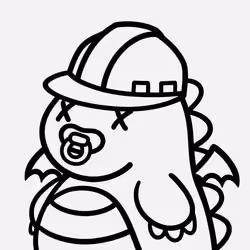 Blank Crayzilla #864