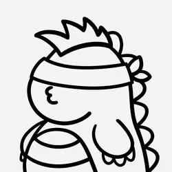 Blank Crayzilla #311