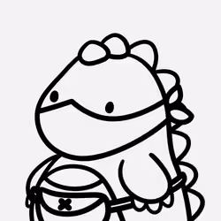 Blank Crayzilla #583
