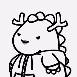 Blank Crayzilla #2305