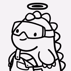 Blank Crayzilla #924