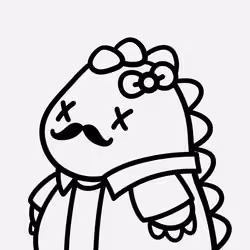 Blank Crayzilla #582