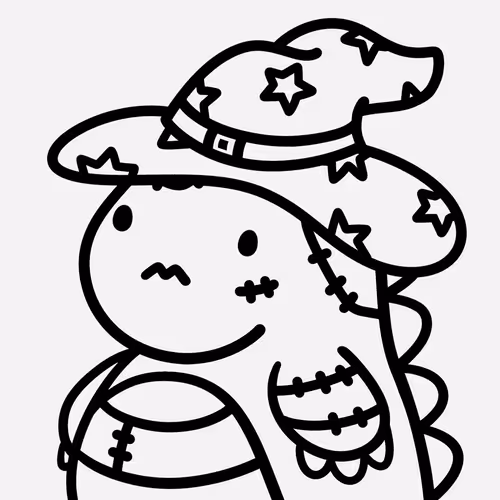 Blank Crayzilla #1417