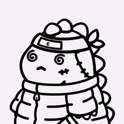 Blank Crayzilla #811