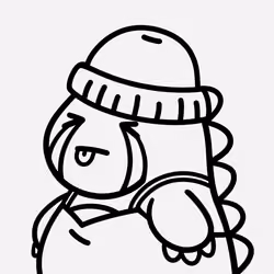 Blank Crayzilla #2165