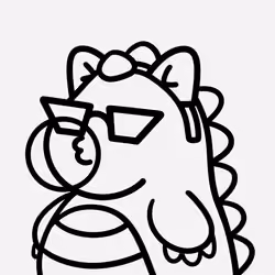 Blank Crayzilla #716