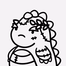 Blank Crayzilla #213