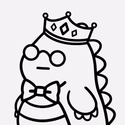 Blank Crayzilla #1134