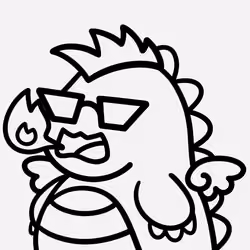 Blank Crayzilla #953