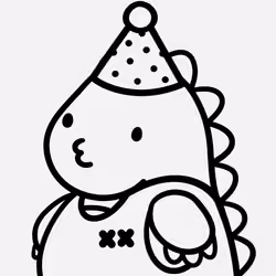 Blank Crayzilla #1116