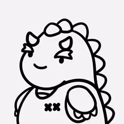 Blank Crayzilla #1212