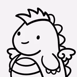 Blank Crayzilla #398