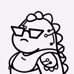 Blank Crayzilla #1804