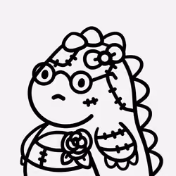 Blank Crayzilla #512