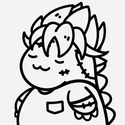 Blank Crayzilla #799