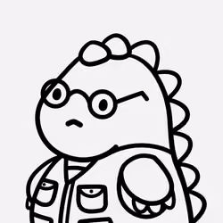 Blank Crayzilla #922