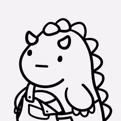 Blank Crayzilla #2148