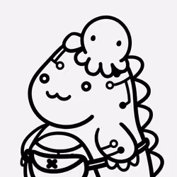 Blank Crayzilla #743