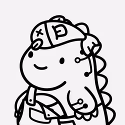Blank Crayzilla #1426