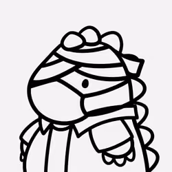 Blank Crayzilla #1115