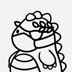 Blank Crayzilla #1044